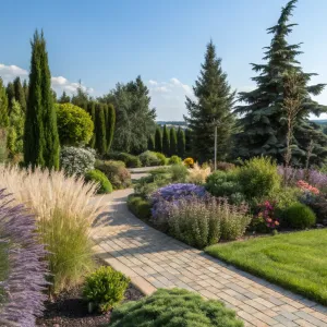 Low-Maintenance Landscaping That Actually Looks Good Year-Round